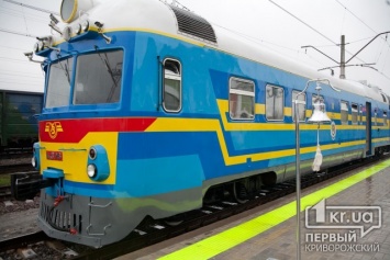 Поезд Запорожье-Киев пустят через Кривой Рог