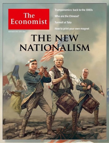 "Страна" публикует перевод статьи из The Economist о новом национализме Трампа и Путина