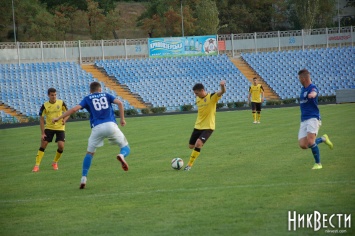 МФК «Николаев» уходит на каникулы, проиграв на выезде «Горняку-Спорт»
