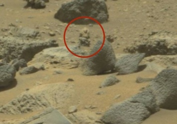Ученые нашли на Марсе инопланетного воина