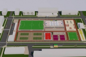 Коростелев показал, как будет выглядеть новый городской стадион (фото)