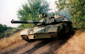 Украинская армия получила модернизированные Т-84