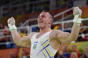 Украинский гимнаст добыл "золото" Кубка мира