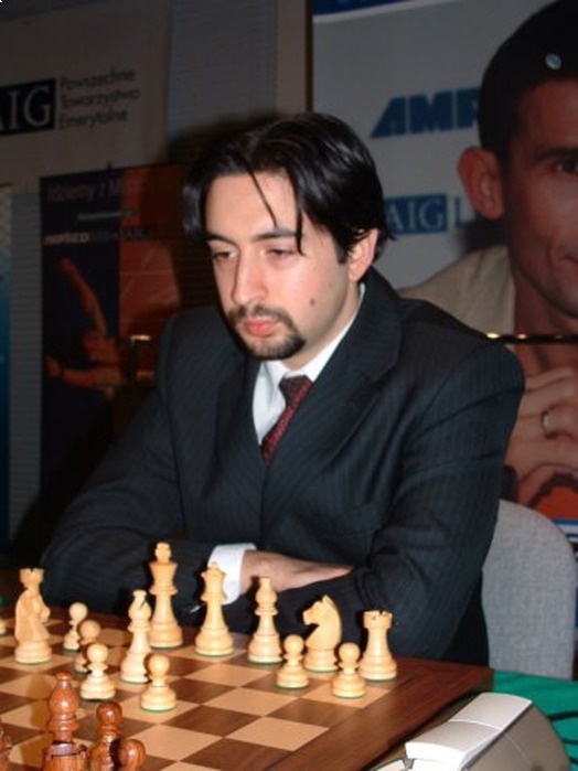 Николаевский гроссмейстер Александр Зубов в мировом шахматном рейтинге ФИДЕ поднялся на 179-е место