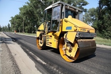 Капитальный ремонт дороги на ЮГОК планируют закончить через месяц