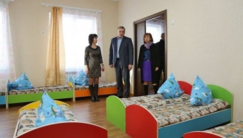 Глава Крыма предложил освободить родителей от платы за детсады