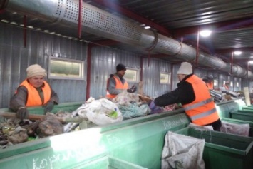 Краматорский мусор отправится на сортировочный завод