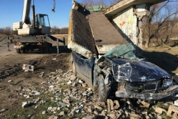 В Днепропетровской области 16-летняя водитель иномарки стала виновником ДТП (ФОТО)