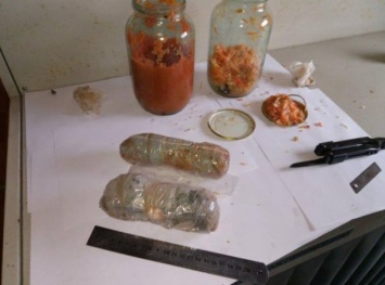 Пограничники нашли наркотики в капусте (Фото)
