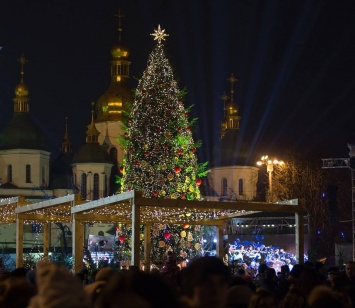 Главную новогоднюю елку Украины украсят деревянными игрушками ручной работы