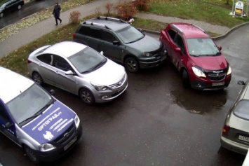 Эксперты назвали причину роста количества ДТП на парковках