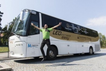 LEO Express предложил украинцам быстрый способ добраться до Праги за 15 евро