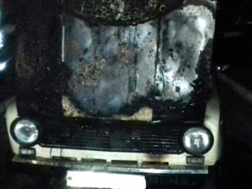 За сутки на Полтавщине загорелись три автомобиля