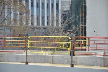 Одесситов шокировала новая ограда на мосту Коцебу (ФОТО)