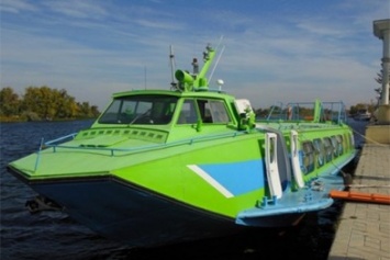Из Херсона в Голую Пристань за 20 минут: в Херсонской области вновь появятся катера на подводных крыльях