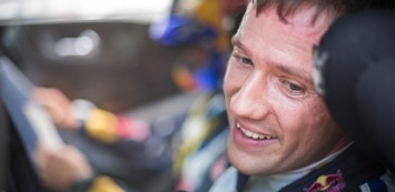 Себастьен Ожье протестировал «Тойоту» для WRC