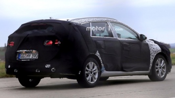 Фотошпионы заметили новый универсал Hyundai i30