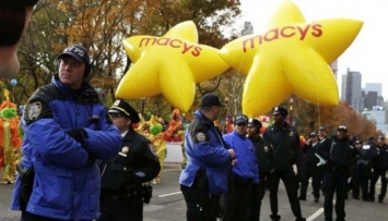 В Нью-Йорке 3 тыс. полицейских предотвращали теракты в День благодарения
