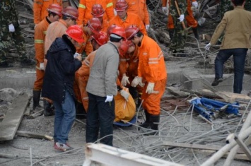 74 человека погибли в результате обрушения конструкции на электростанции в Китае