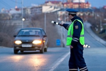 Сегодня на дорогах Севастополя увеличат количество нарядов ДПС