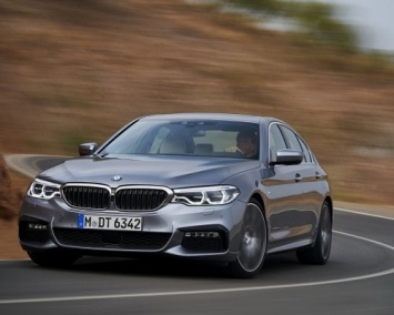 Обновленный BMW 5 Series выйдет в Индии в 2017 году