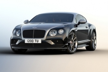 Bentley выпустил Continental GT специально для России