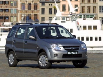В Индии стартовал выпуск компактного паркетника Suzuki Ignis