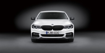 Обновленный седан BMW 5-Series получил спортивные аксессуары