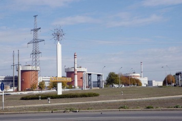 Второй энергоблок Южно-Украинской АЭС отключен от энергосети для проведения ремонта