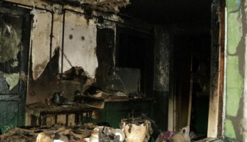 Под Харьковом во время пожара погибла женщина