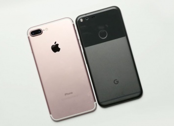 Фанат Android назвал 25 причин, почему Google Pixel XL лучше iPhone 7 Plus [видео]