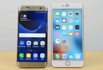 Уровень излучения iPhone 7 в пять раз выше, чем у Samsung Galaxy S7 edge