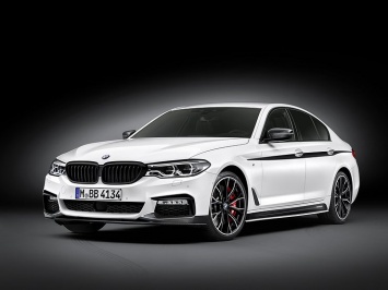BMW 5-серии получила пакет M Performance