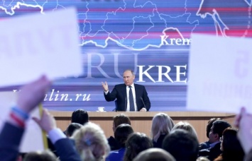 Стала известна дата проведения Путиным большой пресс-конференции