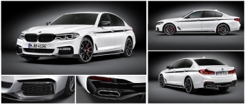 BMW 5 серии получит спортпакет M Perfomance