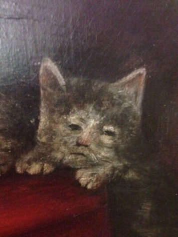 Как художники средневековья изображали кошек на своих полотнах