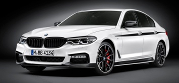 BMW 5-Series получила опции M Performance