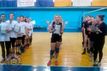 В Макеевке состоялся финал соревнований по волейболу среди студентов училищ и техникумов