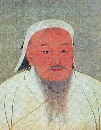 Предки Чингисхана могли быть европейцами