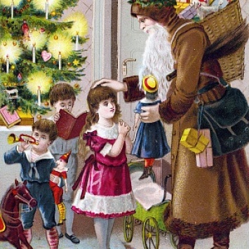 Вера в Деда Мороза вредна для детей