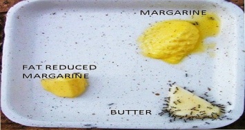 «Жирные» факты: масло против маргарина
