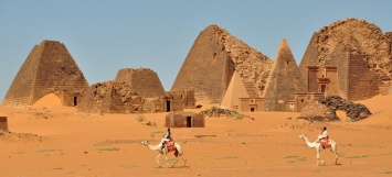 Ученые: В Судане пирамид больше, чем в Египте