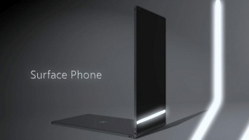 Стали известны особенности Surface Phone