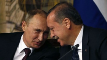 Эрдоган поговорил с Путиным о гибели турецких солдат в Сирии