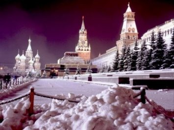 Зима в Москве начнется 15-градусными морозами