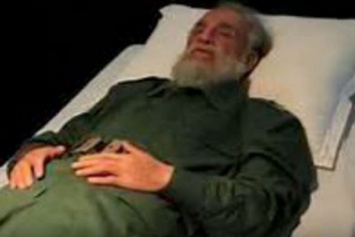 СМИ Острова свободы показали фото мертвого Фиделя Кастро
