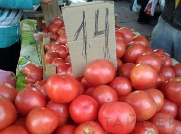 Цены в Одессе: мандарины - от 20 гривен, чеснок - по 50