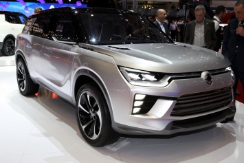 SsangYong выпустит электромобиль в 2019-2020 году