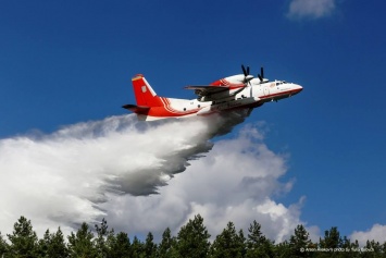 Украинские самолеты начали тушение лесных пожаров в Израиле, - ГосЧС