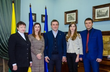Литовское консульство отметило трехлетие работы на Днепропетровщине